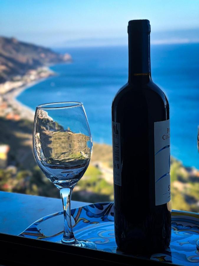 U Castiddanu Breathtaking View Apartamento Taormina Exterior foto